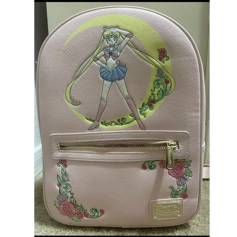 SAILOR MOON CRESCENT LOUNGEFLY BACKPACK